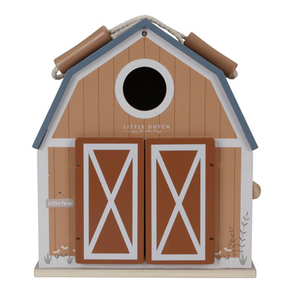 Immagine di Gioco in legno , marrone/blu/multicolore