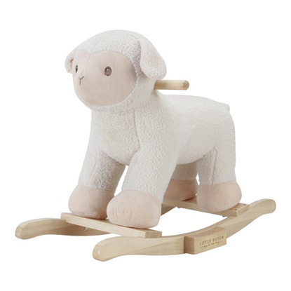 Immagine di Dondolo Rocking sheep, avorio/beige