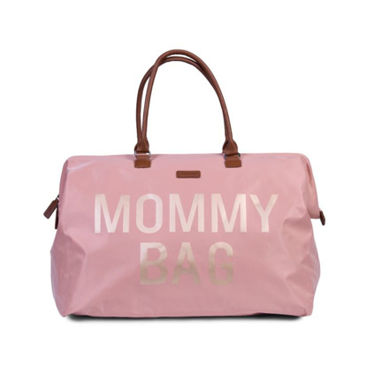 Immagine di Zaino e borsa Mommy Bag, rosa/marrone