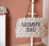 Immagine di Zaino e borsa Mommy Bag, bianco/nero/marrone