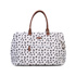 Immagine di Zaino e borsa Mommy Bag, bianco/nero/marrone