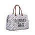 Immagine di Zaino e borsa Mommy Bag, bianco/nero/marrone