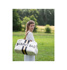 Immagine di Zaino e borsa Mommy Bag, bianco/nero/oro