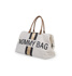 Immagine di Zaino e borsa Mommy Bag, bianco/nero/oro