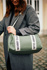 Immagine di Zaino e borsa Mommy Bag, verde/bianco/nero