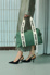 Immagine di Zaino e borsa , verde/bianco/nero