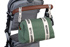 Immagine di Zaino e borsa Mommy Bag, verde/bianco/nero
