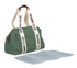 Immagine di Zaino e borsa Mommy Bag, verde/bianco/nero
