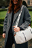 Immagine di Zaino e borsa Mommy Bag, bianco/bianco/nero