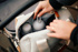 Immagine di Zaino e borsa Mommy Bag, bianco/bianco/nero