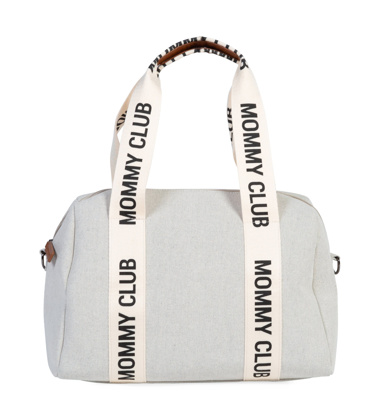 Immagine di Zaino e borsa Mommy Bag, bianco/bianco/nero