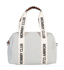 Immagine di Zaino e borsa Mommy Bag, bianco/bianco/nero