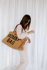 Immagine di Zaino e borsa Mommy Bag, marrone/nero