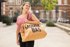 Immagine di Zaino e borsa Mommy Bag, marrone/nero