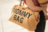 Immagine di Zaino e borsa Mommy Bag, marrone/nero