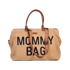 Immagine di Zaino e borsa Mommy Bag, marrone/nero