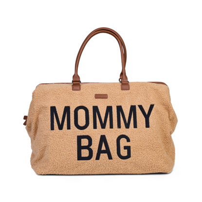 Immagine di Zaino e borsa Mommy Bag, marrone/nero