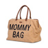 Immagine di Zaino e borsa Mommy Bag, marrone/nero