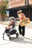 Immagine di Zaino e borsa Mommy Bag, marrone/nero