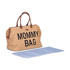 Immagine di Zaino e borsa Mommy Bag, marrone/nero