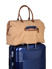 Immagine di Zaino e borsa Mommy Bag, marrone/nero