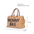 Immagine di Zaino e borsa Mommy Bag, marrone/nero