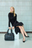 Immagine di Zaino e borsa Mommy Bag, nero