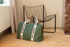 Immagine di Zaino e borsa Mommy Bag, verde/bianco/nero
