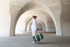 Immagine di Zaino e borsa Mommy Bag, verde/bianco/nero