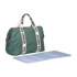 Immagine di Zaino e borsa Mommy Bag, verde/bianco/nero