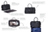 Immagine di Zaino e borsa Mommy Bag, nero