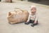 Immagine di Zaino e borsa Mommy Bag, beige
