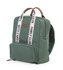 Immagine di Zaino e borsa , verde/bianco/nero/marrone
