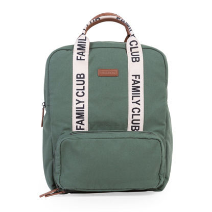 Immagine di Zaino e borsa , verde/bianco/nero/marrone