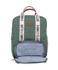 Immagine di Zaino e borsa , verde/bianco/nero/marrone
