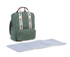 Immagine di Zaino e borsa , verde/bianco/nero/marrone