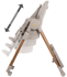Immagine di Seggiolone Minla Plus, beige/marrone