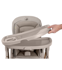Immagine di Seggiolone Minla Plus, beige/marrone