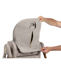 Immagine di Seggiolone Minla Plus, beige/marrone