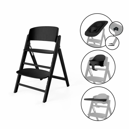 Immagine di Seggiolone Click & Fold 4-in-1, nero