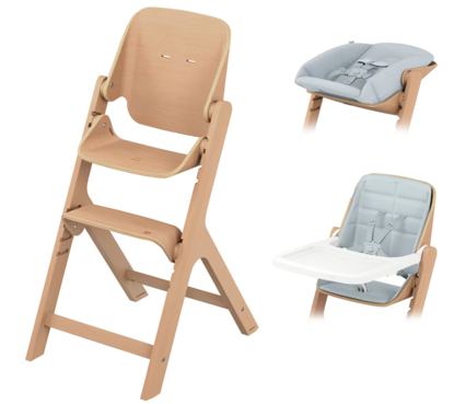 Immagine di Seggiolone Nesta, marrone/grigio