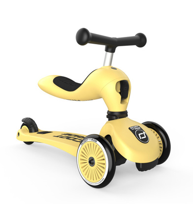 Immagine di Triciclo Highwaykick, giallo