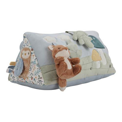 Immagine di Peluche attività , celeste/multicolore