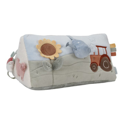 Immagine di Peluche attività , celeste/multicolore