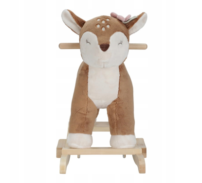 Immagine di Dondolo , marrone/beige/rosa