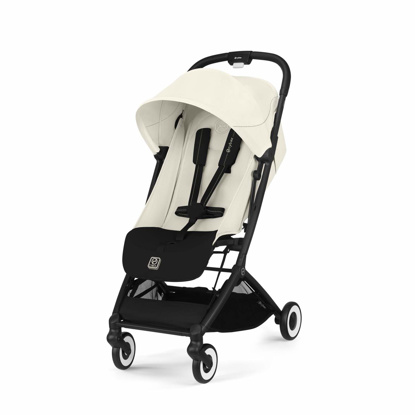 Immagine di Passeggino leggero Orfeo, bianco/nero