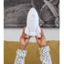 Immagine di Lampada notturna Razzo Apollo, bianco