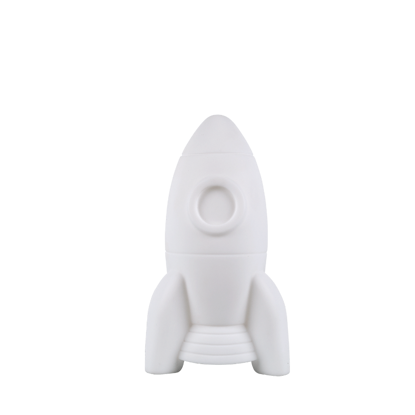 Immagine di Lampada notturna Razzo Apollo, bianco