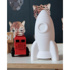 Immagine di Lampada notturna Razzo Apollo, bianco
