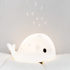 Immagine di Lampada notturna Balena Moby, bianco